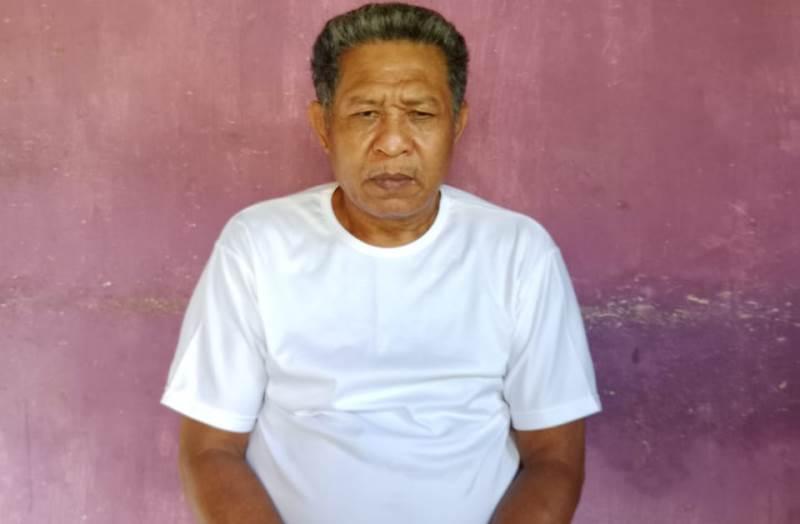 Welson Tatori, Seorang Tunanetra Asal Sitaro Mengaku Dikeluarkan dari Daftar Penerima BLT