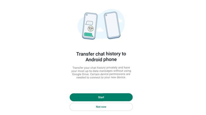 Fitur Terbaru WhatsApp, Kini Pindahkan Data WA Pakai Kode QR, Tanpa Perlu Backup di Google Drive