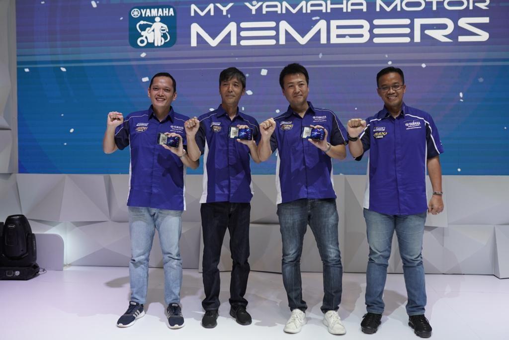 Utamakan Kepuasan Konsumen, Yamaha Hadirkan Program My Yamaha Motor Members