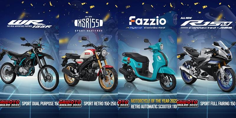 Motor Yamaha Boyong 6 Award di Ajang Penghargaan Bergengsi