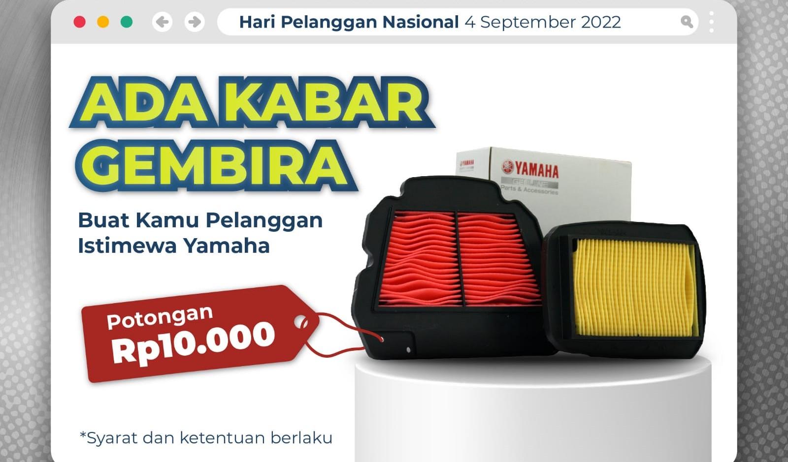 Sederhana tapi Penting, Ini Peran Filter Udara Pada Sepeda Motor