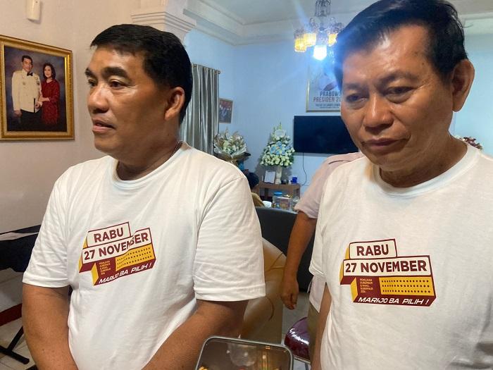 Cagub Yulius Komaling Ingin Raihan Suara YSK-Victor di Pilkada Sulut Capai 42 Persen