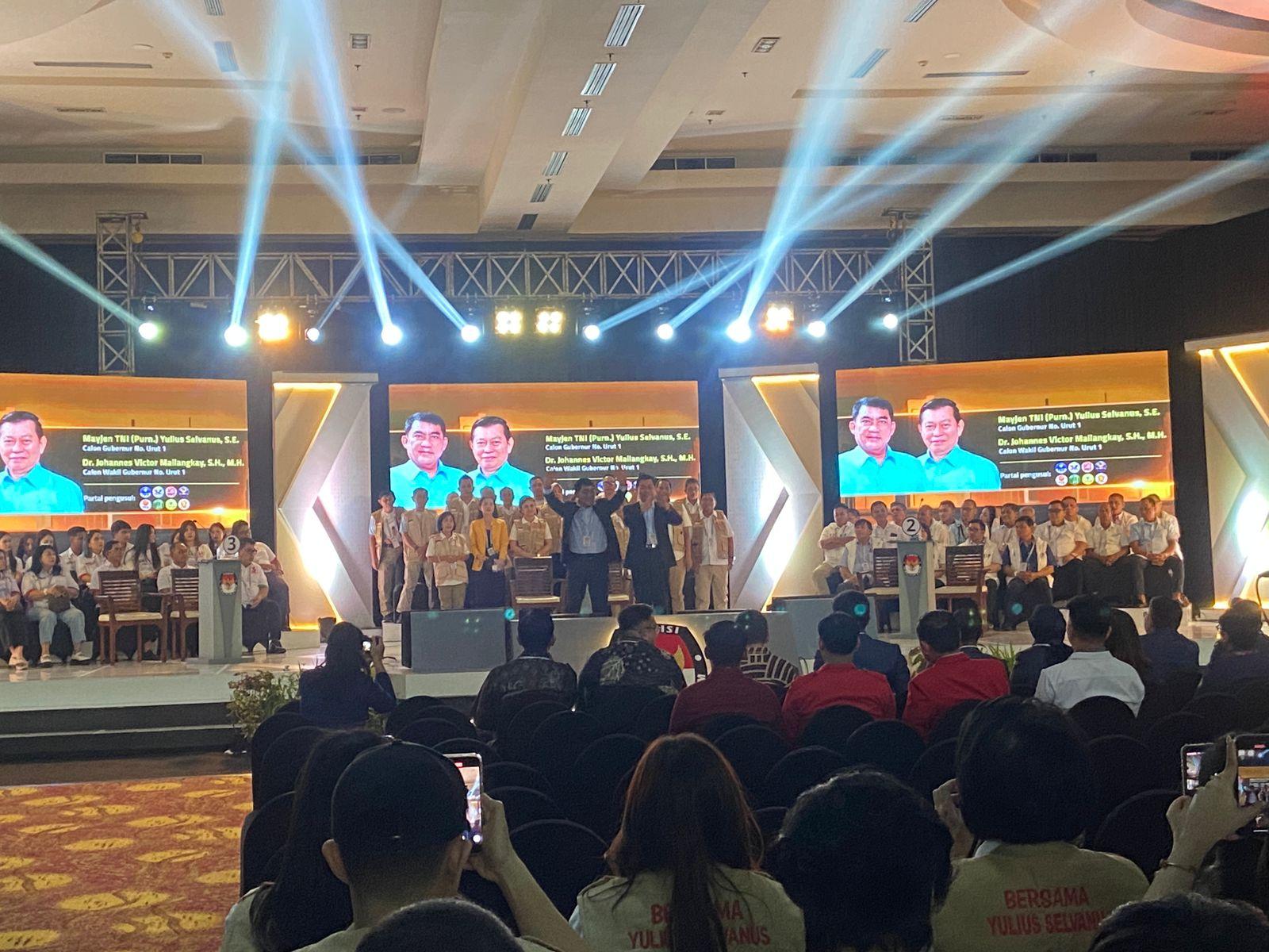 Pilgub Sulut 2024, Yulius Komaling: Budaya dan Seni Menjadi Andalan Kita Saat Ini di Sulawesi Utara