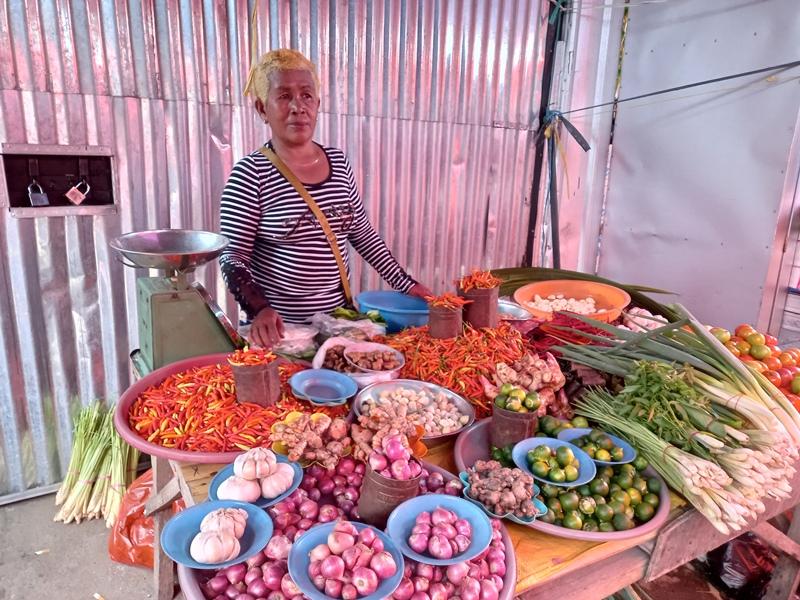 Update Harga Bapok di Pasar Airmadidi Minut Sulawesi Utara 18 Oktober 2022, Tomat Terus Turun