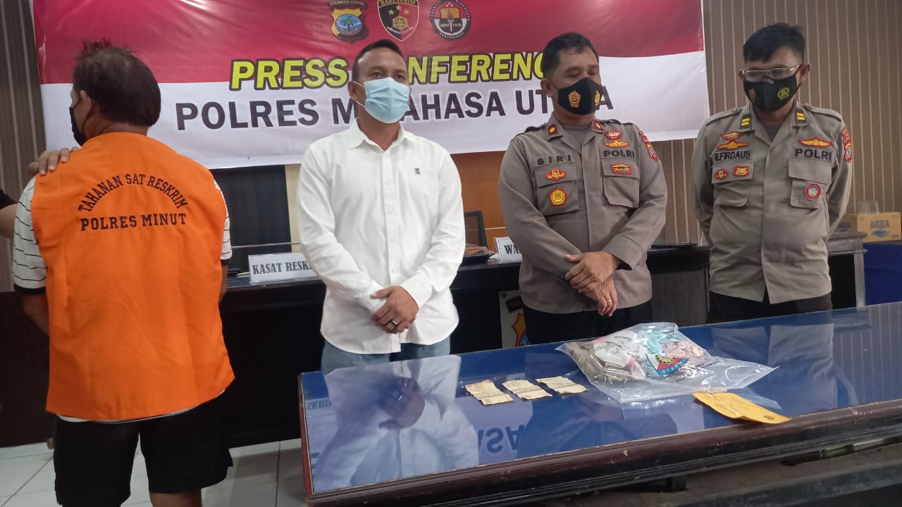 Keluarga Ingin Pelaku Rudapaksa Sejumlah Bocah di Minut Dihukum Kebiri