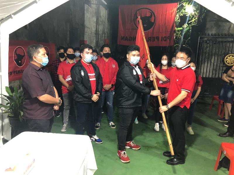 Andrei Angouw Lantik Relawan JAM Manado Hebat