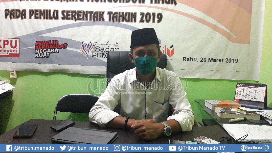 KPU Boltim Umumkan Jadwal Pendaftaran Paslon, Simak Tanggal dan Waktu Pendaftaran!