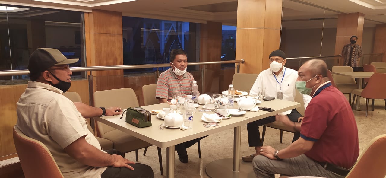 Abid, Ulyas dan Machmud Komitmen, Siapa Dipilih Olly Calon Wawali Saling Mendukung