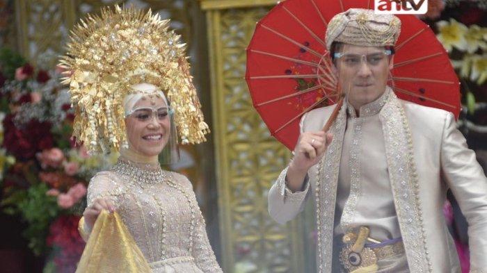 Reaksi Rizky Billar dan Lesti Kejora Jadi Sorotan saat Saipul Jamil Tampil di Acara Ngunduh Mantu