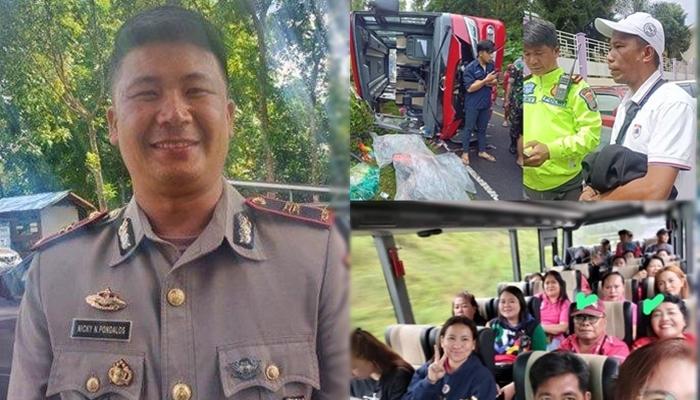 Polisi Sebut Ada Unsur Kelalaian dalam Kecelakaan Bus Rombongan Kaum Ibu GMIM, Akan Ada Tersangka