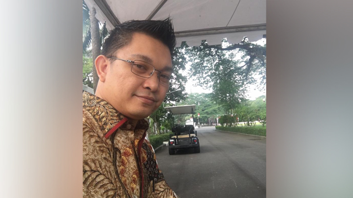 Aditya Moha Suap Ketua Pengadilan Tinggi Manado demi Ibunya