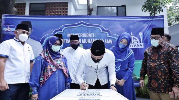 Kabar Terbaru Agus Harimurti Yudhoyono, Info Terkini Agenda AHY di Kantor DPP Partai Demokrat