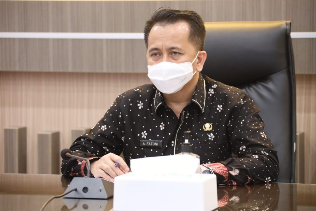 Pjs Gubernur Agus Fatoni Ucap Salam Perpisahan di Gedung Cengkih