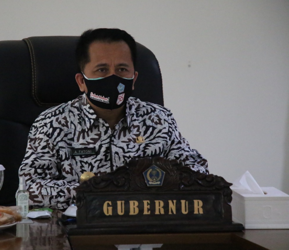 Pjs Gubernur Agus Fatoni Anjurkan Paslon Kampanye Virtual