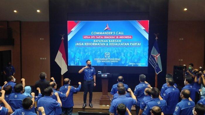 HARI INI, Dua Kubu Partai Demokrat Siap Datangi Kemenkumham, Berikut Ini Tujuannya