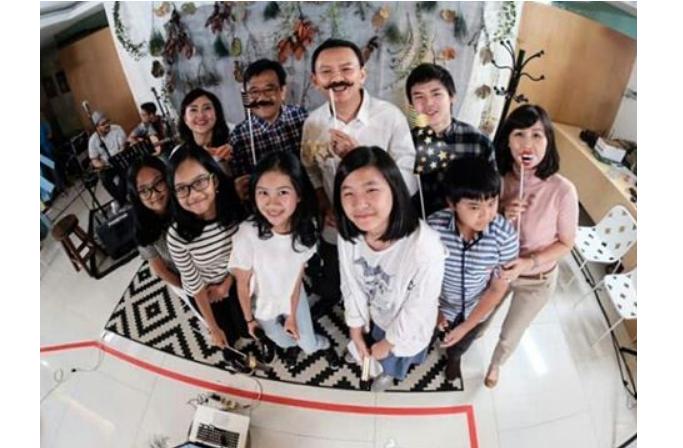 Veronika, Nicholas, Nathania, dan Daud Datangi Penjara, Kejutan Apa yah Untuk Ahok?