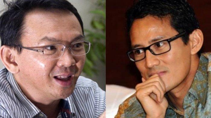 Ahok Dikabarkan Bakal Gabung ke PDIP, Sandiaga: Dia Sahabat Saya Lama