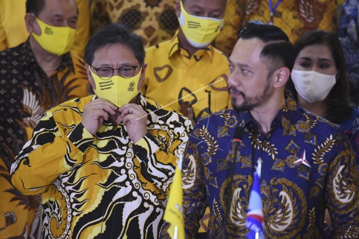 Prabowo, Puan dan Airlangga Dinilai Paling Berpeluang, PDIP dan Golkar Punya Daya Tawar Tinggi