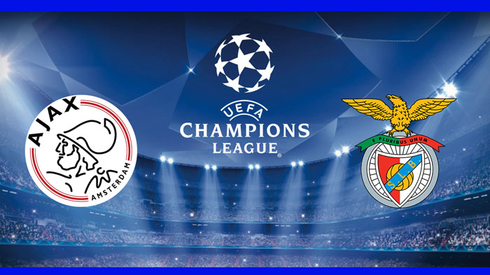 Link Live Streaming dan Susunan Pemain Liga Champions: Ajax vs Benfica