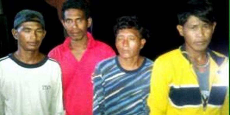 Tak Punya Paspor, Empat ABK Ini Justru Selamat dari Penculikan