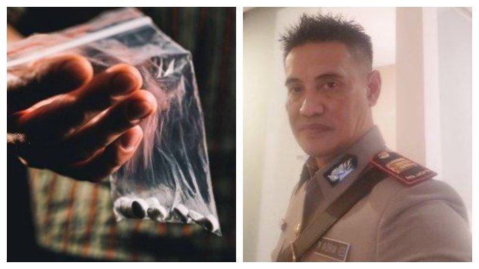 Ingat AKP Edi Nurdin Massa? Dulu Berhasil Tangkap Bandar Narkotika, Kini Ditangkap Edarkan Narkoba