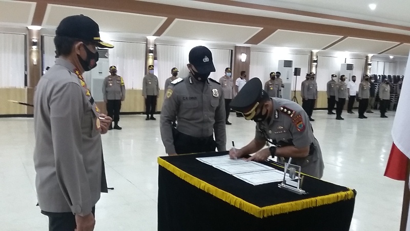 Kapolres Minsel yang Baru Diminta Tegas Berantas Togel Sampai ke Dalangnya