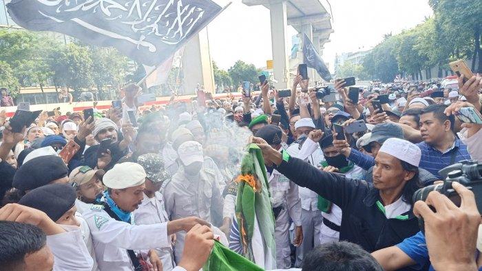 FPI dan Alumni 212 Demo Lagi di Kedubes India Jumat Hari Ini, Polisi Terapkan Rekayasa Lalu Lintas
