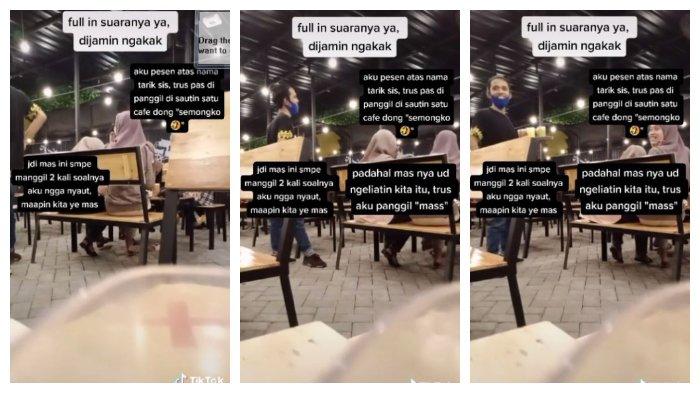 VIRAL Pesanan Atas Nama 'Tarik Sis' Di Sebuah Kafe Buat Pengunjung Kompak Bilang 'Semongko'