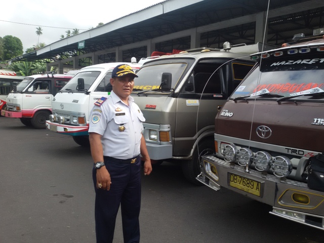 Dishub Upayakan Percepatan Pembangunan Terminal Tipe A di Bolmong