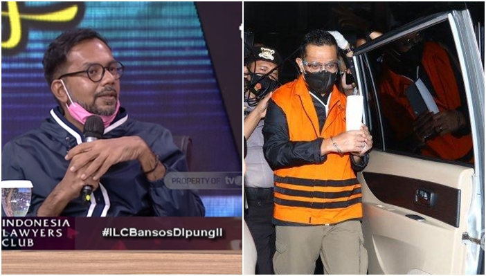 ILC Bahas Korupsi Bansos, Haris Azhar: Uang Tersebut Bukan Cuma di Kemensos, Tetapi Juga di Daerah