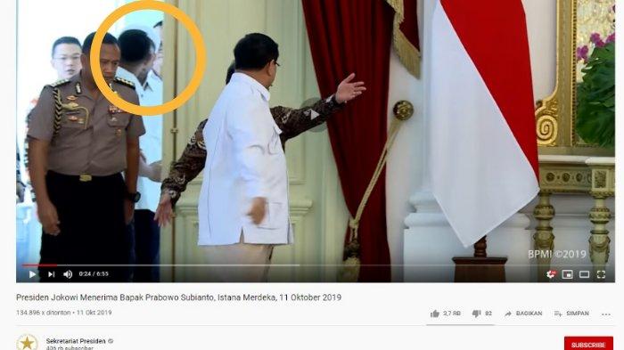 Detik-detik Saat Ali Ngabalin Tak Boleh Ikut Masuk Dampingi Prabowo ke Dalam Istana Merdeka