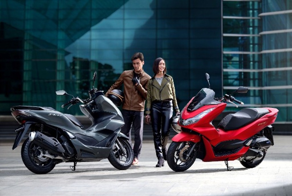 Belum Launching, Indent All New Honda PCX di Sulut Tembus 43 Unit