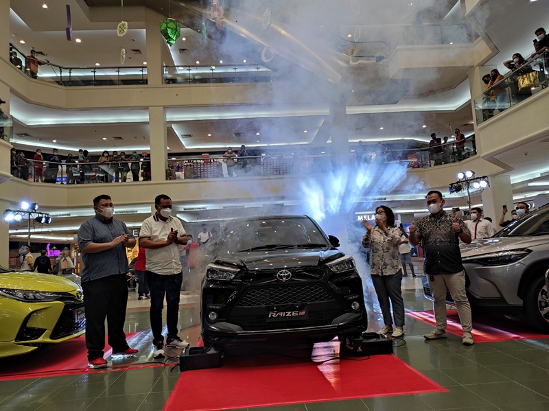 All New Toyota Raize Mengaspal di Sulawesi Utara, Ini Spesifikasi dan Harganya