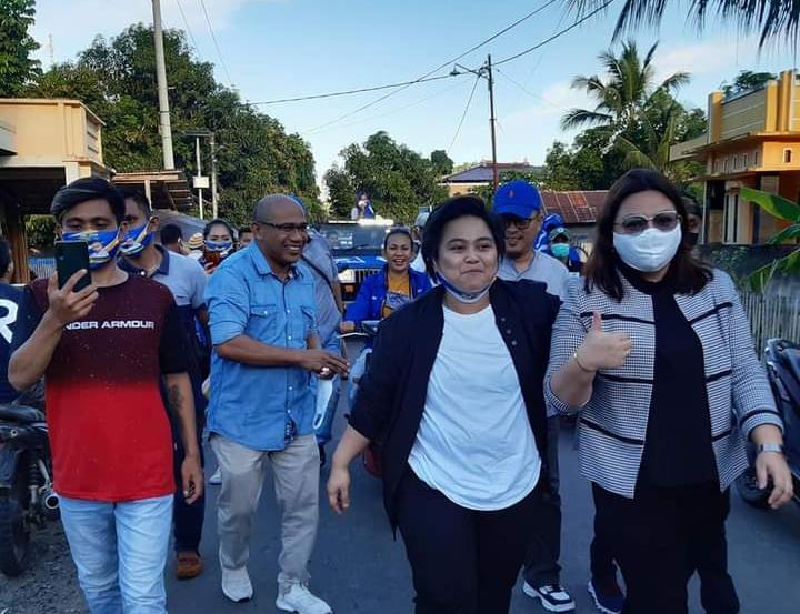 MK Tolak Gugatan, Amalia Landjar Ucapkan Selamat Kepada Sachrul-Oskar, Ajak Pendukung Tetap Solid