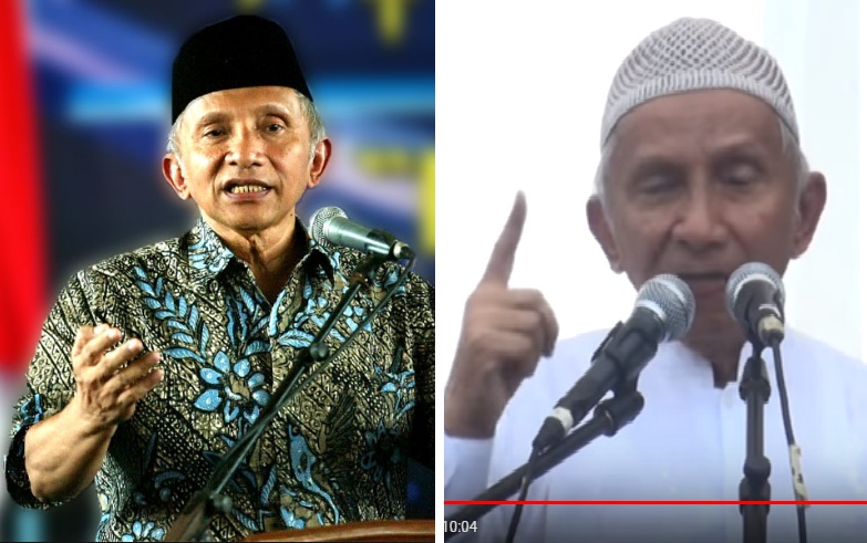 Ketua BEM UI Beri Kartu Kuning, Amien Beri Kartu Merah untuk Jokowi