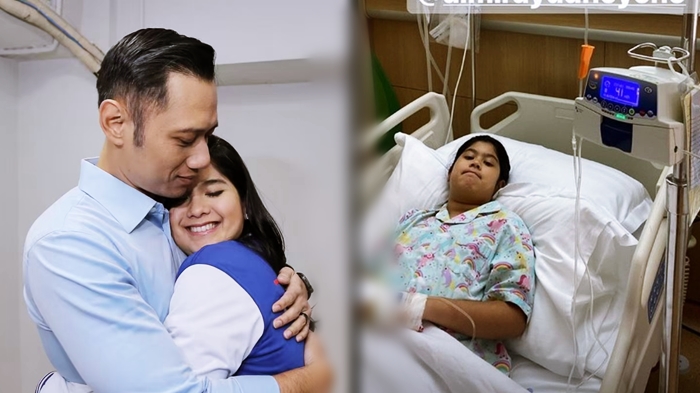 Anak AHY Masuk Rumah Sakit, Annisa Pohan Minta Doa Untuk Sang Putri, Sakit Apa?