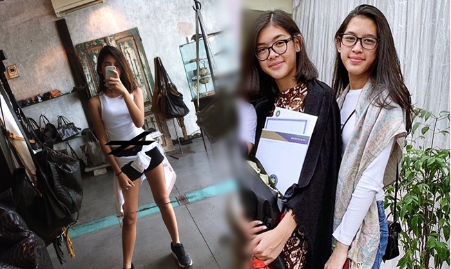 Intip Potret Cantik 2 Putri Tora Sudiro dan Mieke Amalia, dari Jadi Model hingga Jago Main Musik