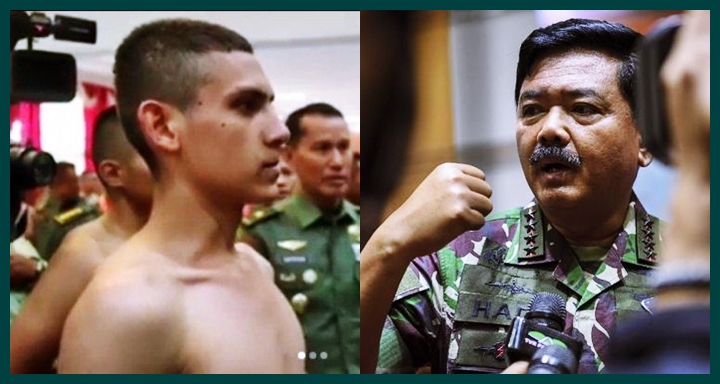 Catar Akmil Kelahiran Prancis Bikin Kagum Panglima TNI, Mampu Kuasai 4 Bahasa, Tonton Videonya!