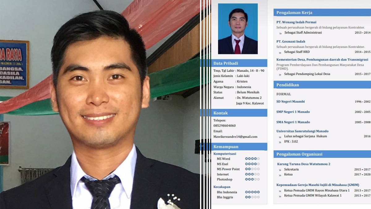 'Beriman, Beresa, Berkarakter, dan Berkualitas', Ini Calon Penatua Pemuda GMIM dari Kalawat