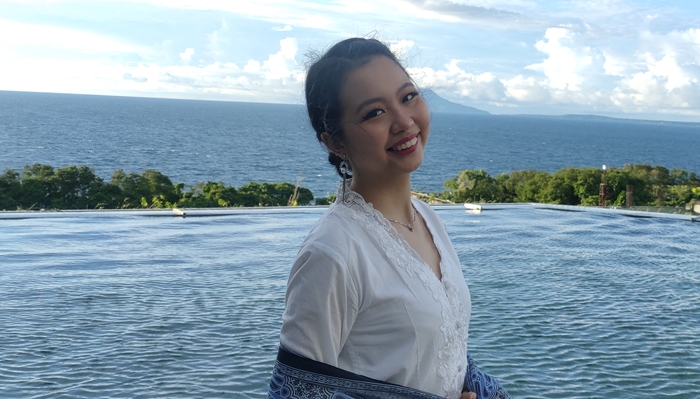 Angeline Lydia, Mahasiswi Unsrat Berharap Rektor Terpilih Terapkan Permendikbud Nomor 30 Tahun 2021