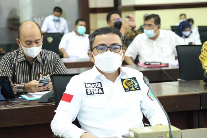 Senator Stefanus Liow Apresiasi Panji Yosua Dukung Pengamanan Jumat Agung