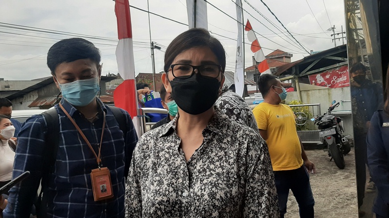 Felly Runtuwene Ajak Masyarakat Kota Tomohon Sukseskan Pendataan Keluarga 2021