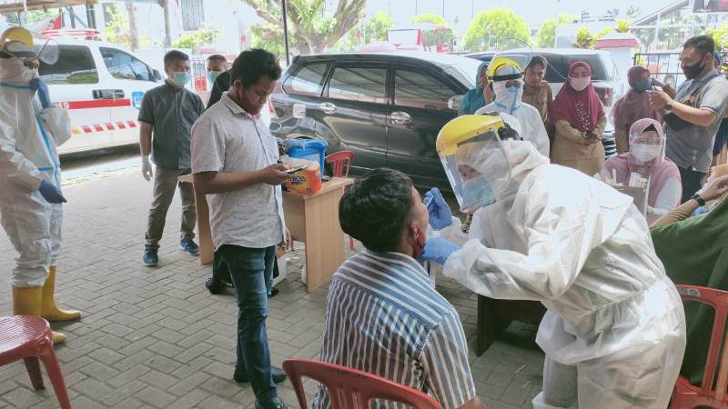 Anggota Polres Bolsel yang Positif Corona Bakal Jalani Isolasi