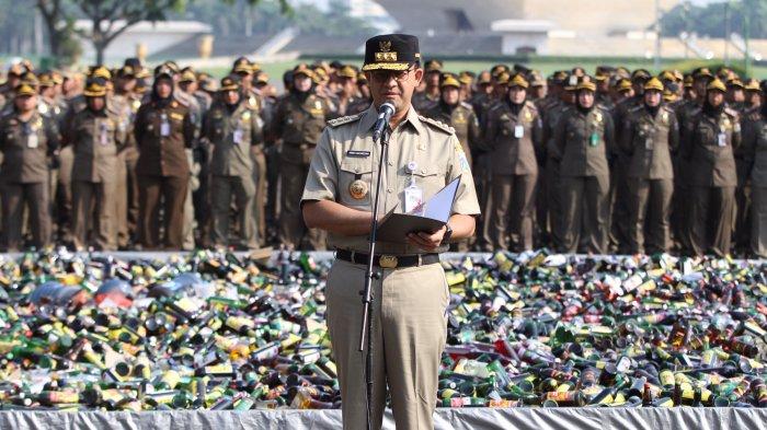 Anies Baswedan Respon Pesan Wakil Ketua KPK yang Ingatkan Pemprov DKI soal Perbaikan E-Budgeting