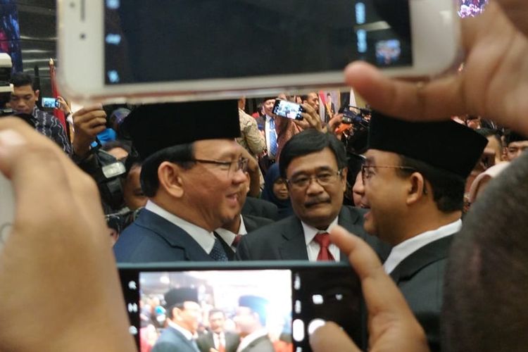 Ahok, Djarot, Sutiyoso Setuju Ibu Kota Negara Pindah, Anies Sebut tak Mengurangi Kemacetan Jakarta