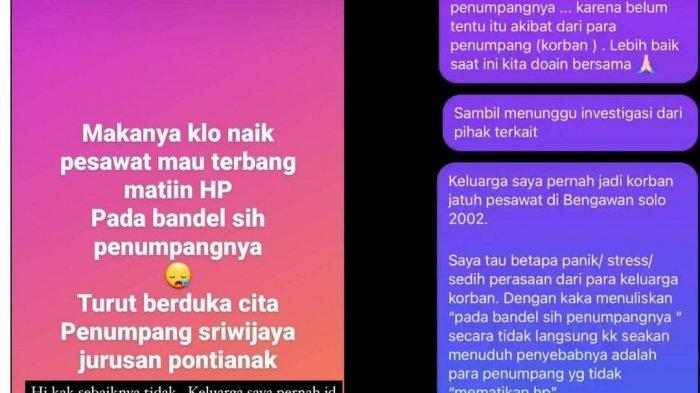 Anisa Bahar Jadi Bulan-bulanan Netizen Usai Komentari Jatuhnya Pesawat Sriwjaya Air, Ini Penyebabnya