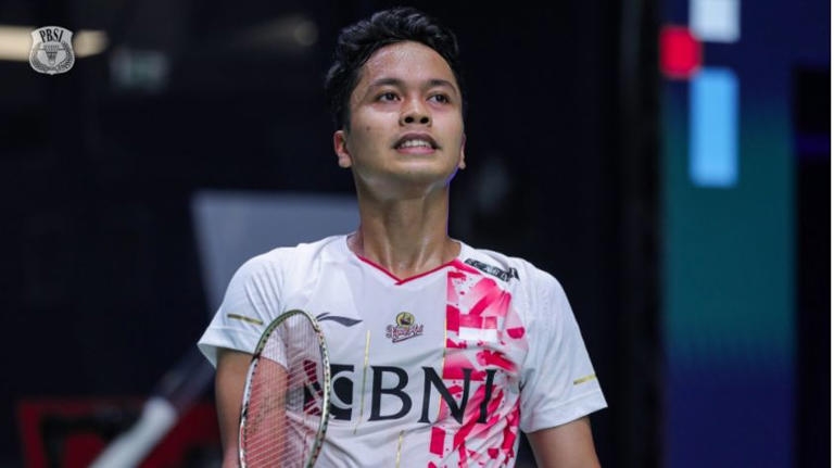 Anthony Sinisuka Ginting Juara Hylo Open 2022, Hadiah Spesial untuk Sang Ibunda