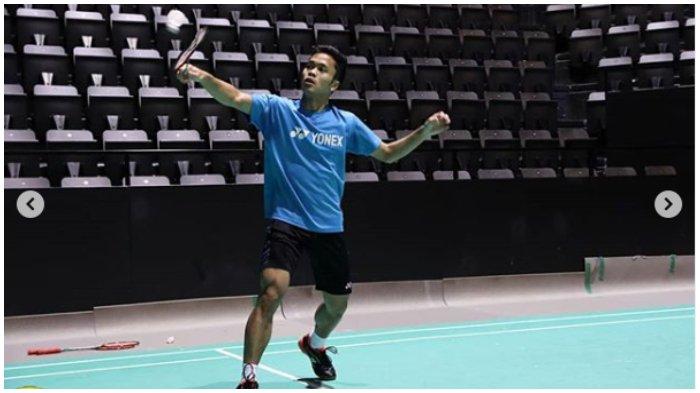 Jadwal Swiss Open 2019 - Sisakan 1 Perwakilan Tunggal Putra, Anthony Ginting Lawan Lin Dan