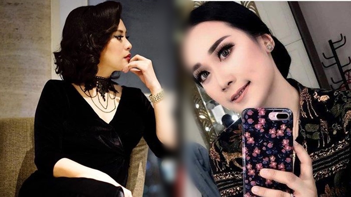 Dijenguk Anya Dwinov, Puput Nastiti Jadi Sorotan Karena Wajah Polosnya, Lihat Beda Penampilan Mereka