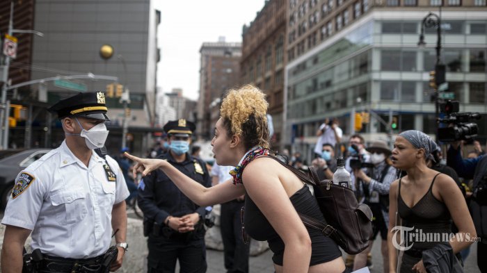 LAGI, Pria Kulit Hitam Terkena Tembakan Polisi Amerika, Kerusuhan Kematian George Floyd Menggila